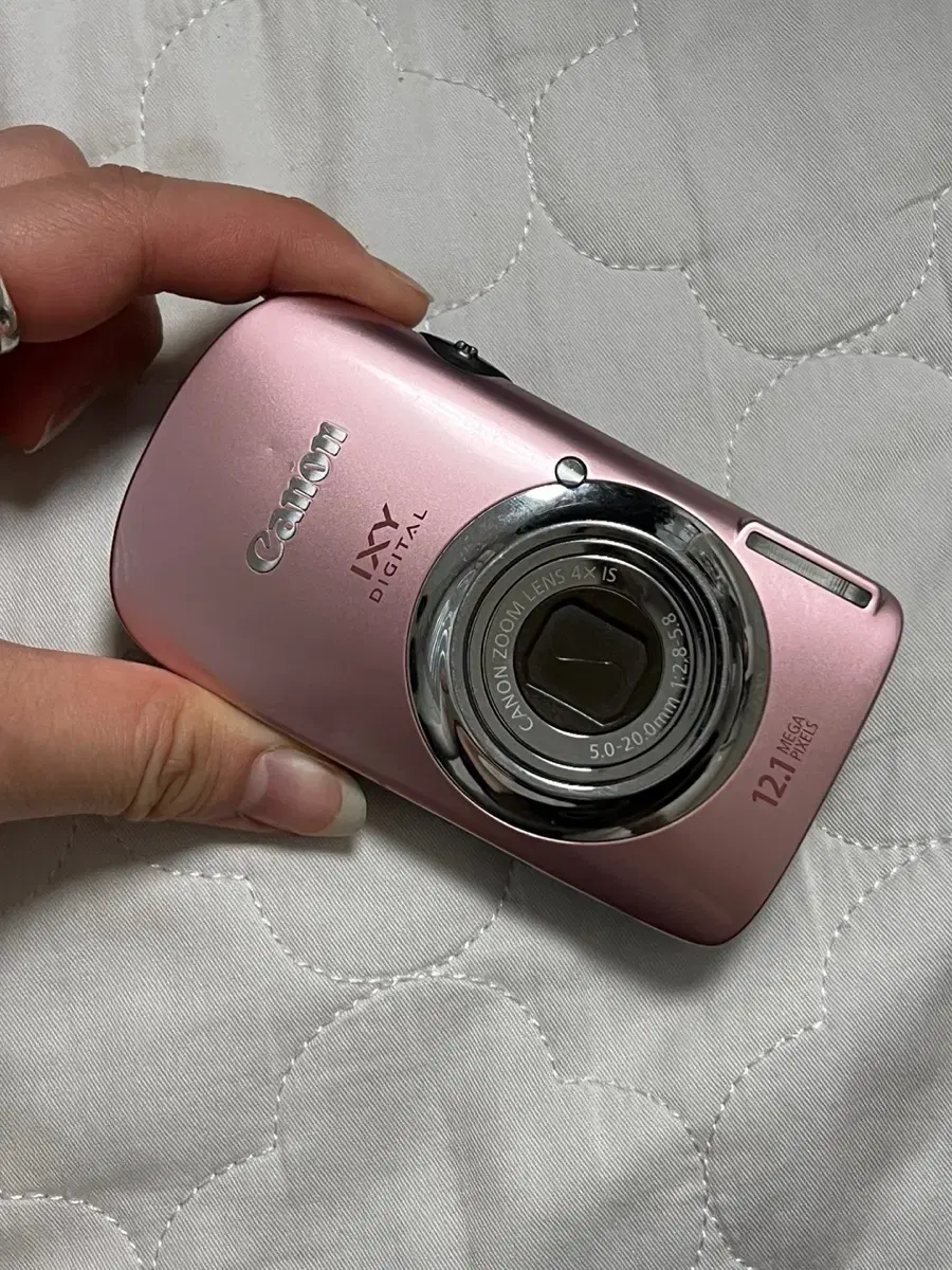 CANON | 캐논 Canon IXY ixy 510 Pink Full Box Vintage Camera